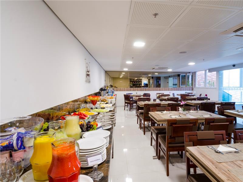 Profissionalle Hotel Sao Luis Bagian luar foto