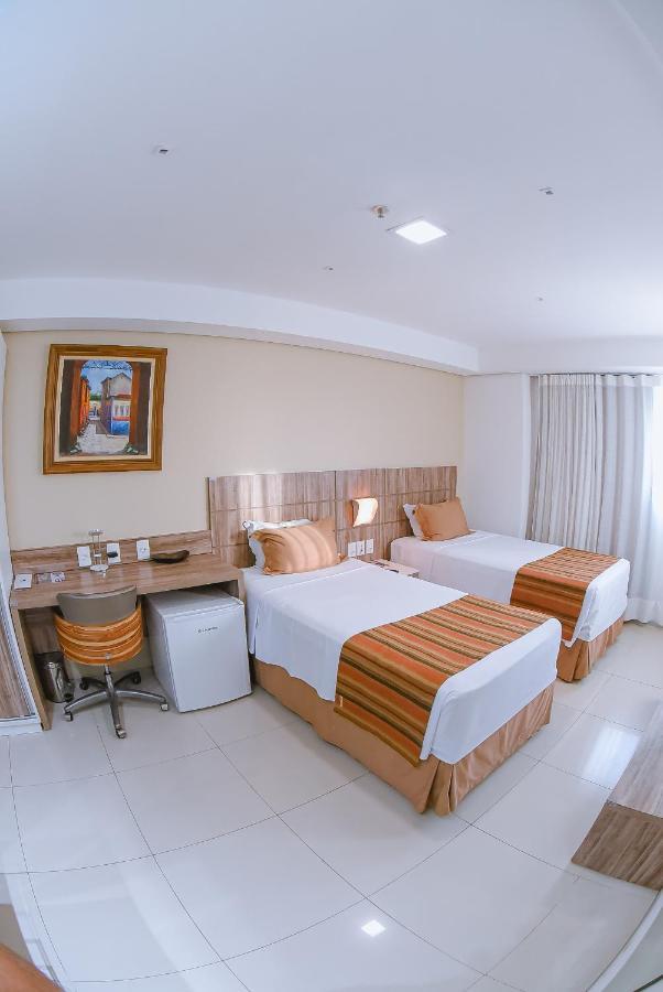 Profissionalle Hotel Sao Luis Bagian luar foto