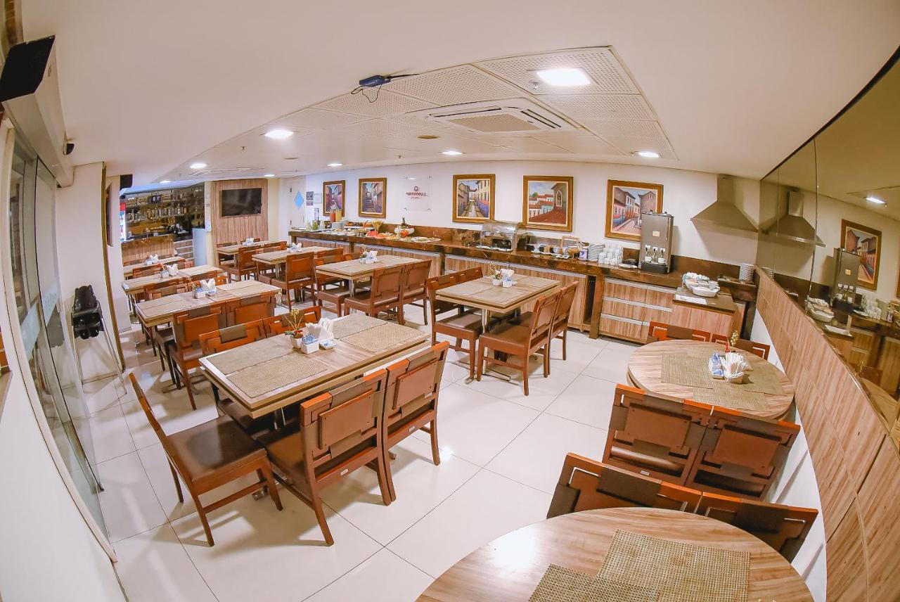 Profissionalle Hotel Sao Luis Bagian luar foto