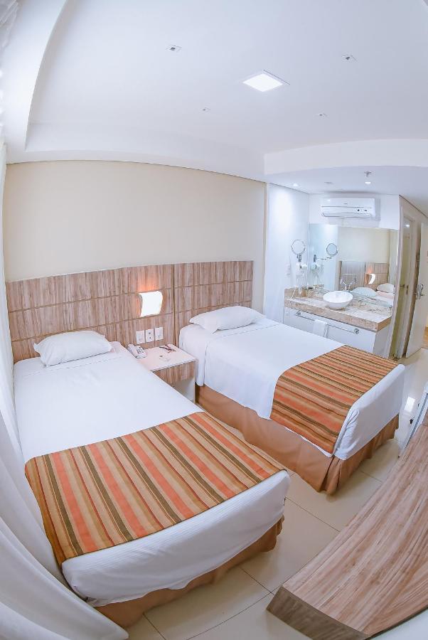 Profissionalle Hotel Sao Luis Bagian luar foto