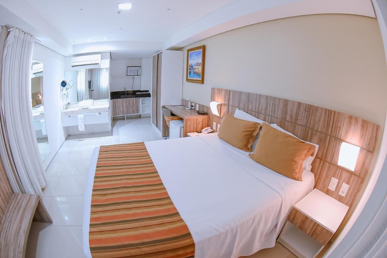 Profissionalle Hotel Sao Luis Bagian luar foto