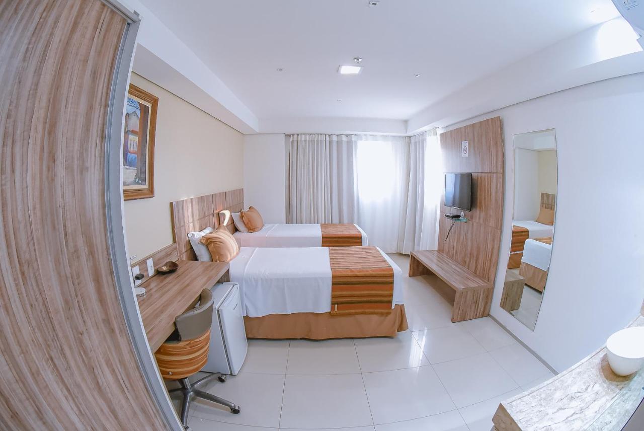 Profissionalle Hotel Sao Luis Bagian luar foto
