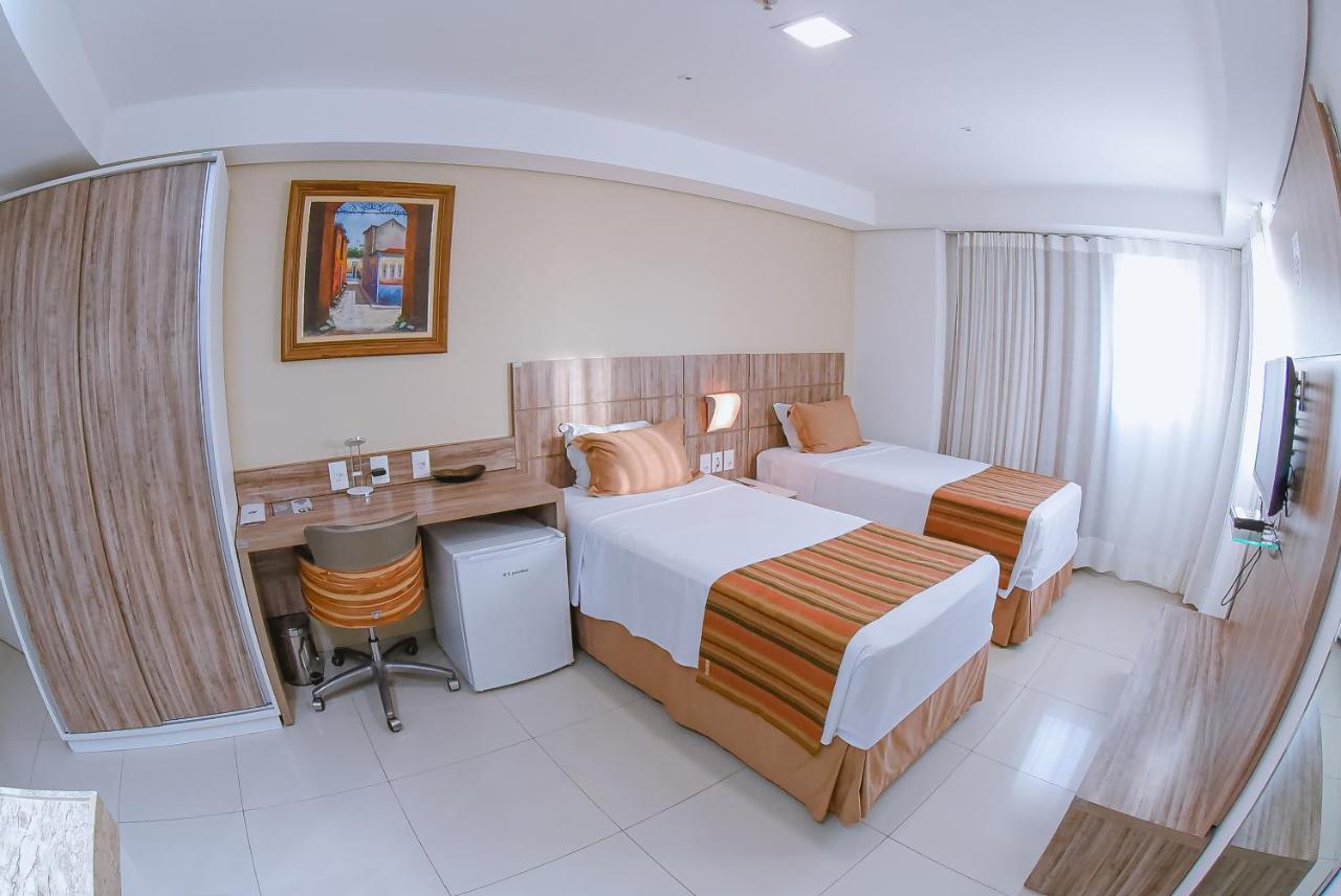 Profissionalle Hotel Sao Luis Bagian luar foto