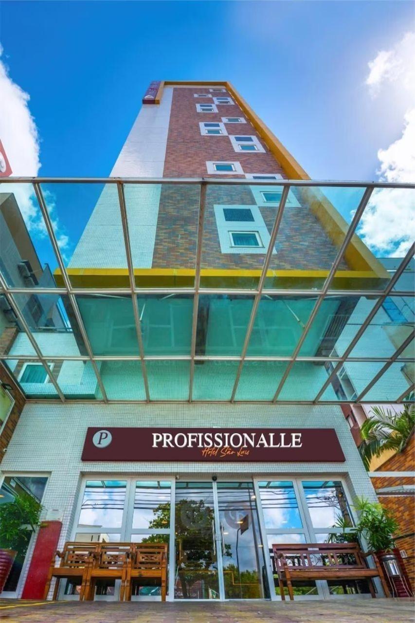 Profissionalle Hotel Sao Luis Bagian luar foto