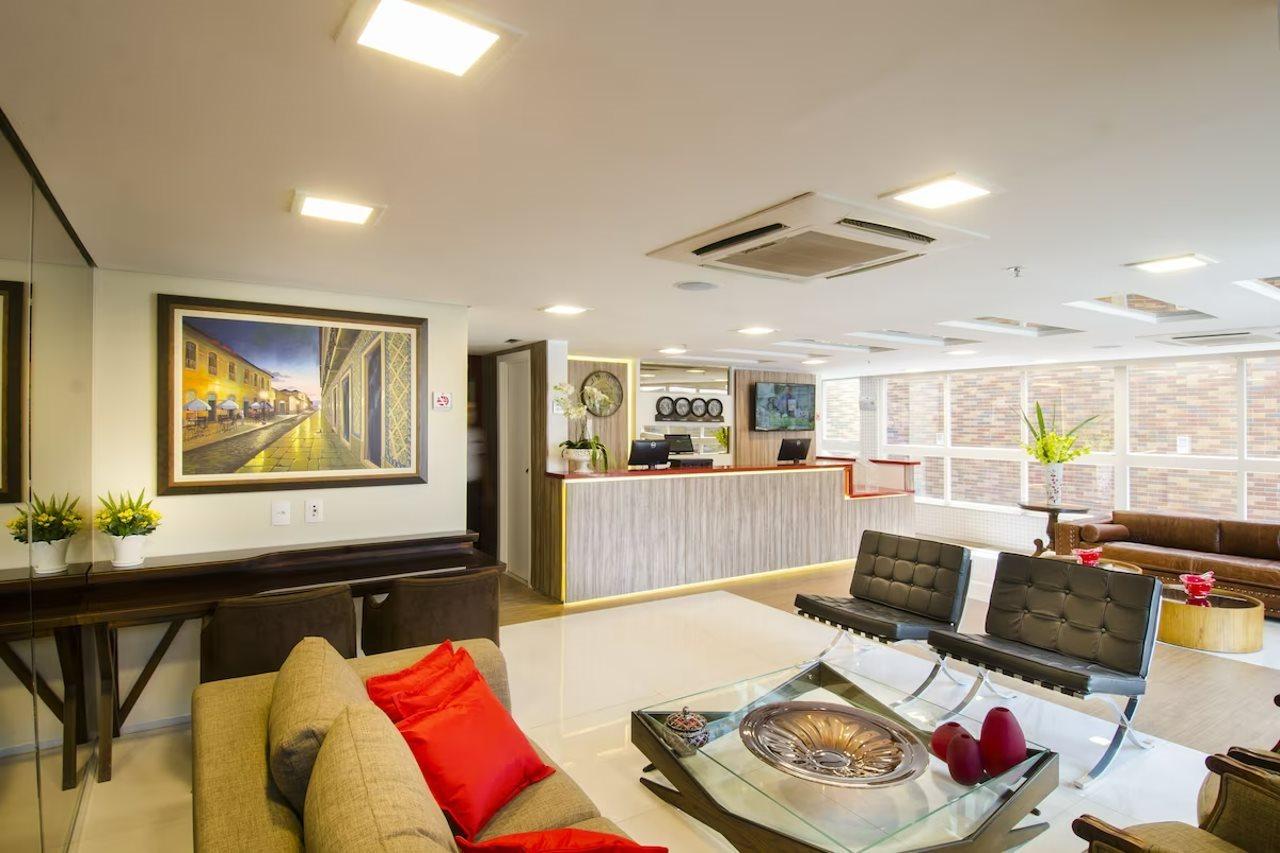 Profissionalle Hotel Sao Luis Bagian luar foto