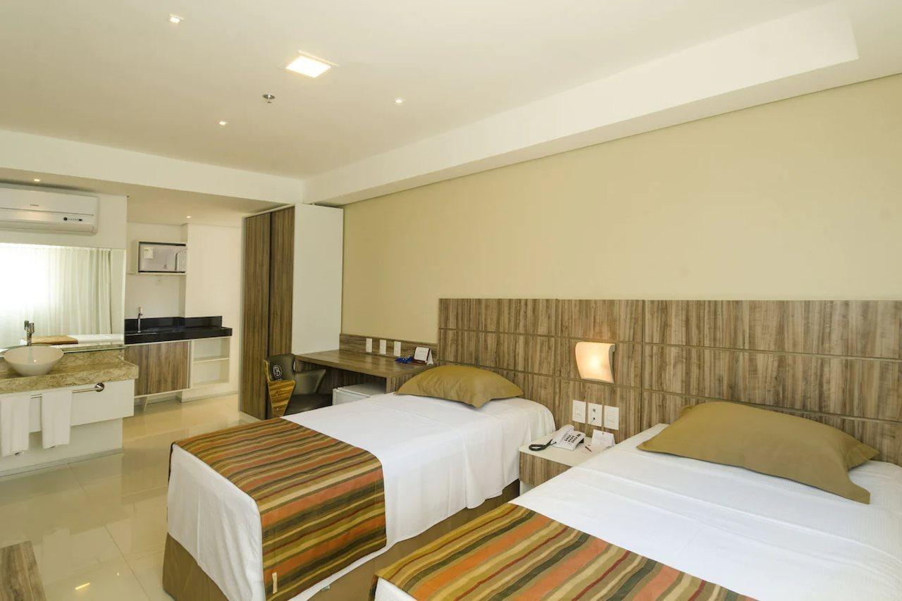 Profissionalle Hotel Sao Luis Bagian luar foto