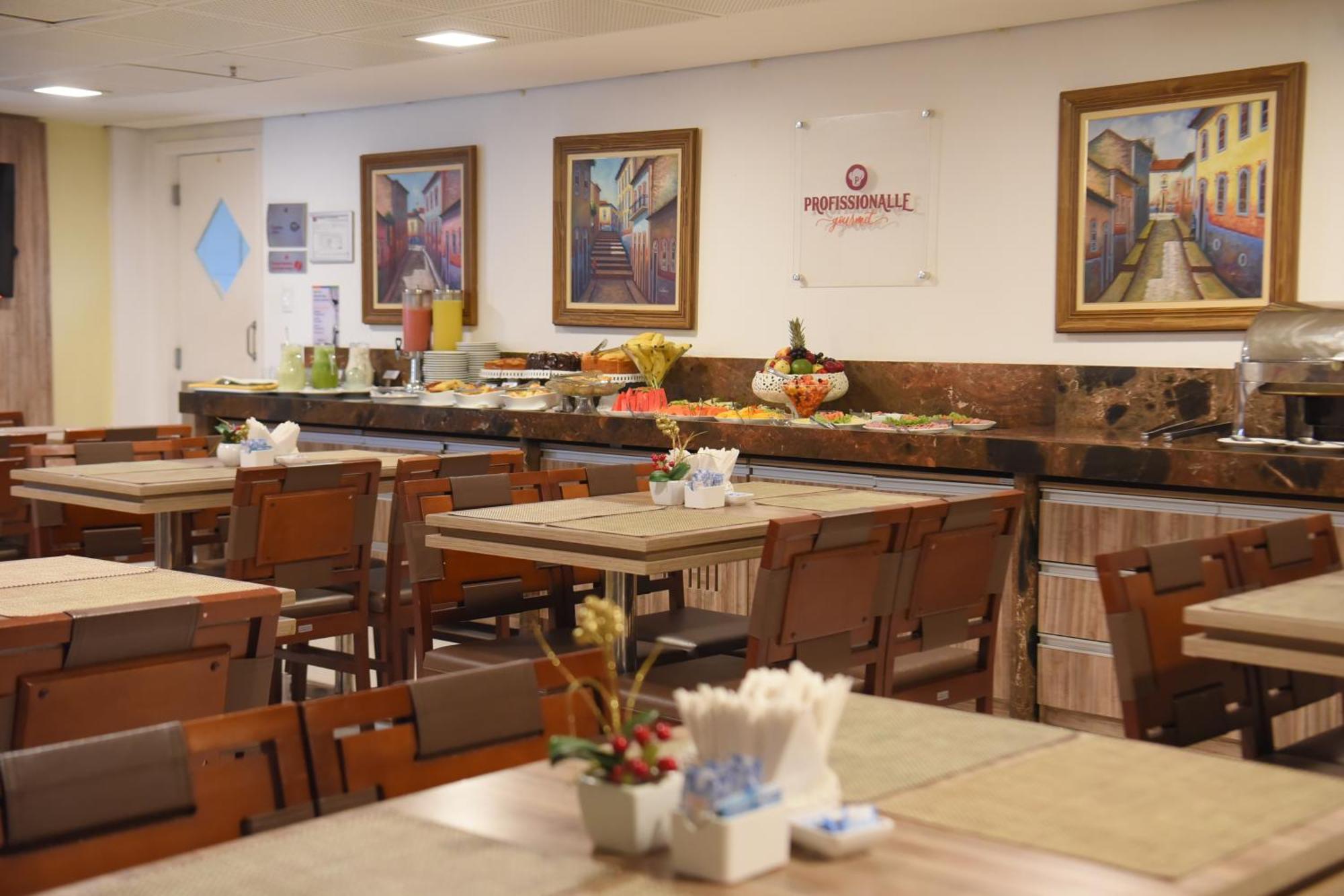 Profissionalle Hotel Sao Luis Bagian luar foto