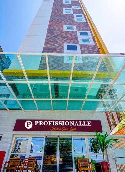 Profissionalle Hotel Sao Luis Bagian luar foto