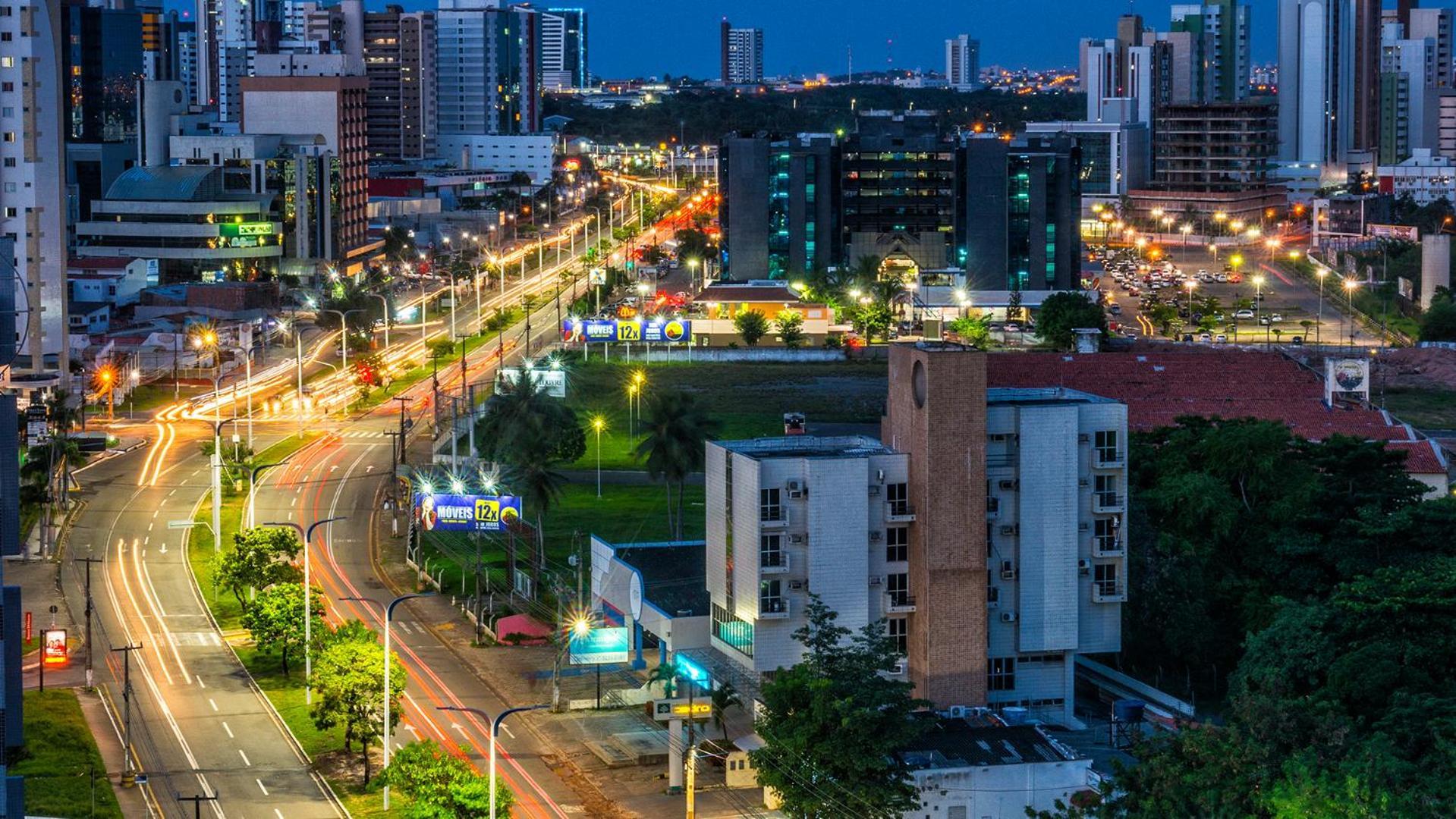 Profissionalle Hotel Sao Luis Bagian luar foto
