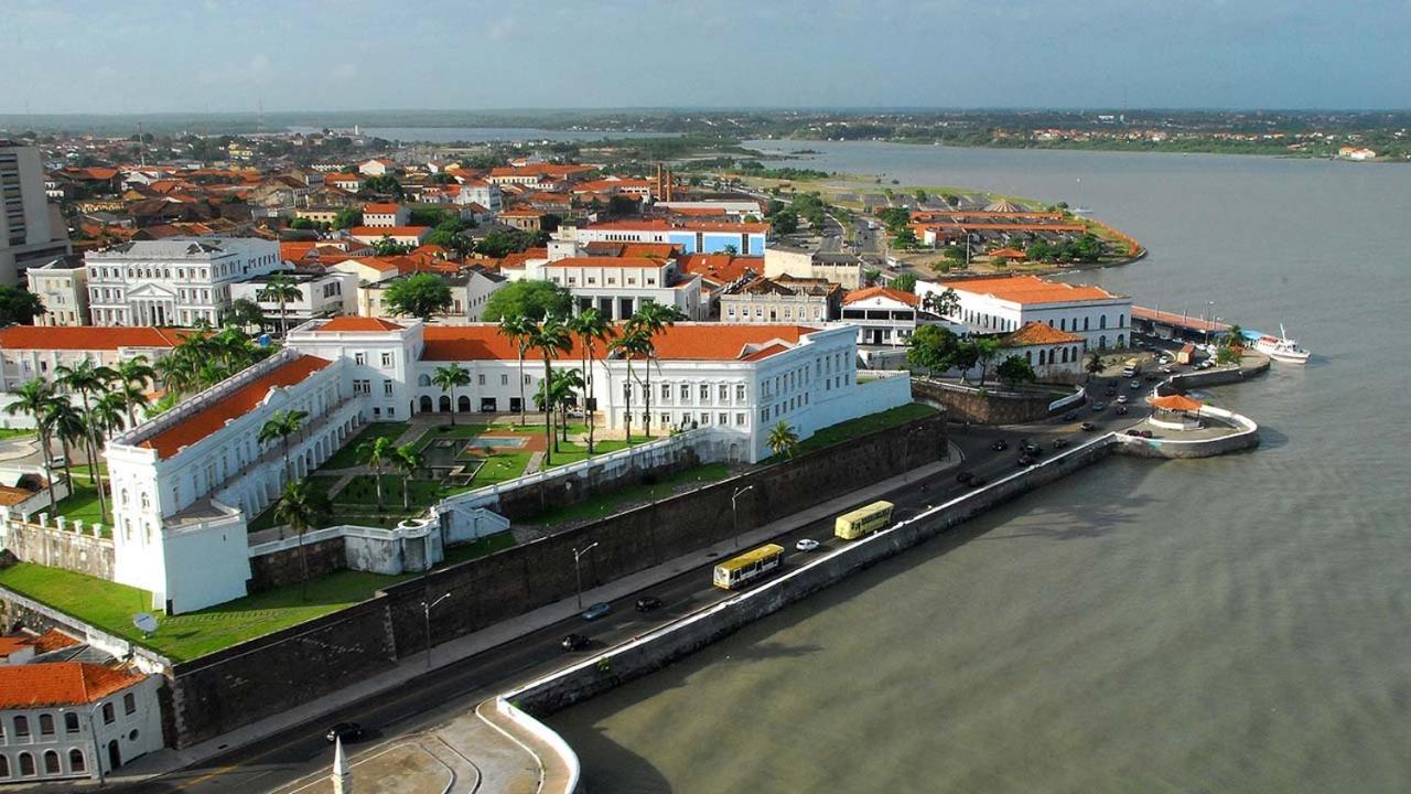 Profissionalle Hotel Sao Luis Bagian luar foto