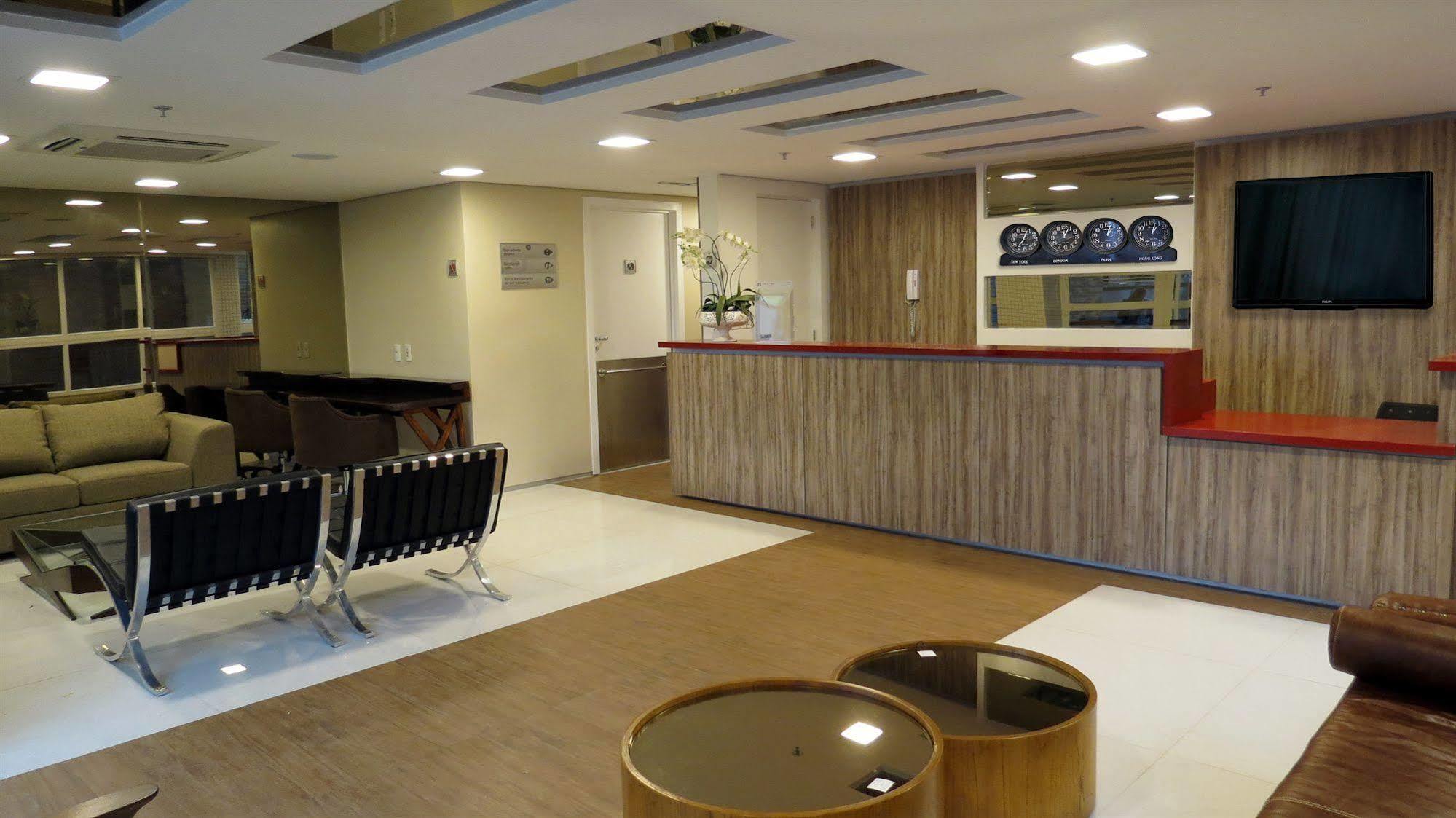 Profissionalle Hotel Sao Luis Bagian luar foto